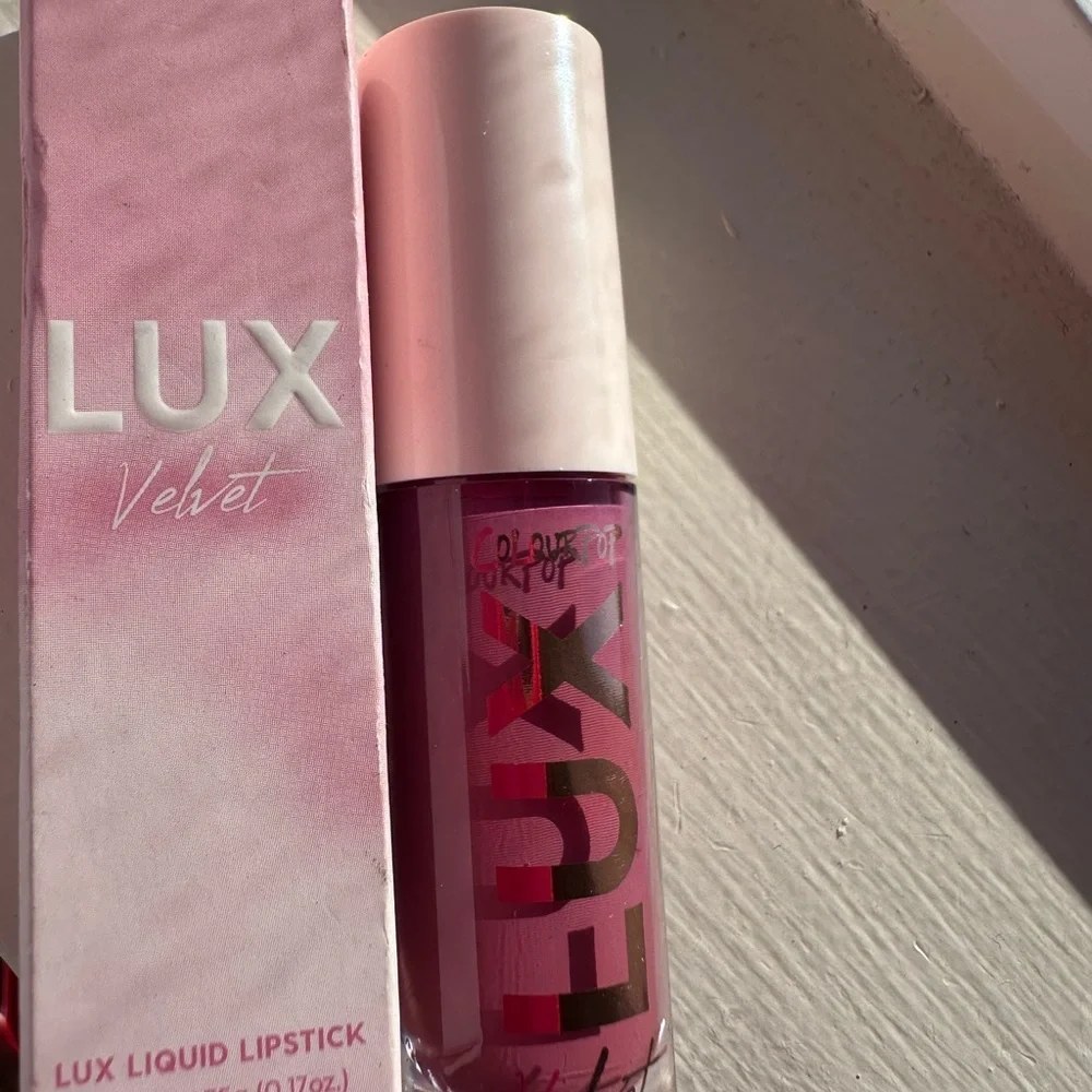 ColourPop Lux Velvet Liquid Lipstick – Buttercup (NWT)